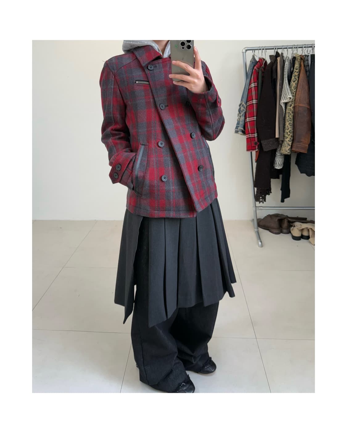 ASM 울 자켓 상품이미지5