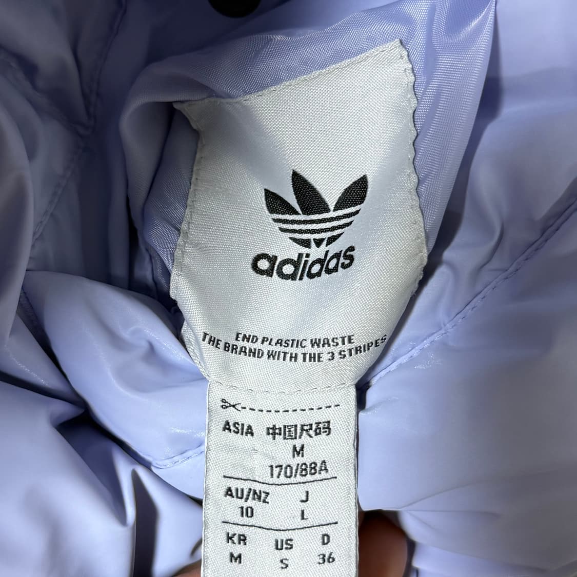 아디다스 리버시블 양면 패딩 여성용 M 상품이미지7