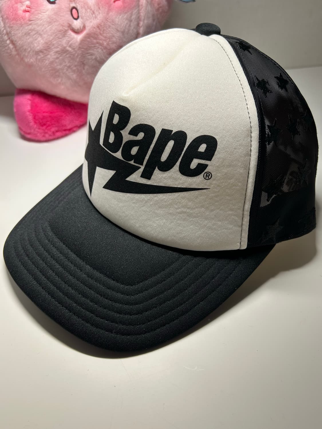 (새상품) 베이프 스타 매쉬캡  상품이미지2