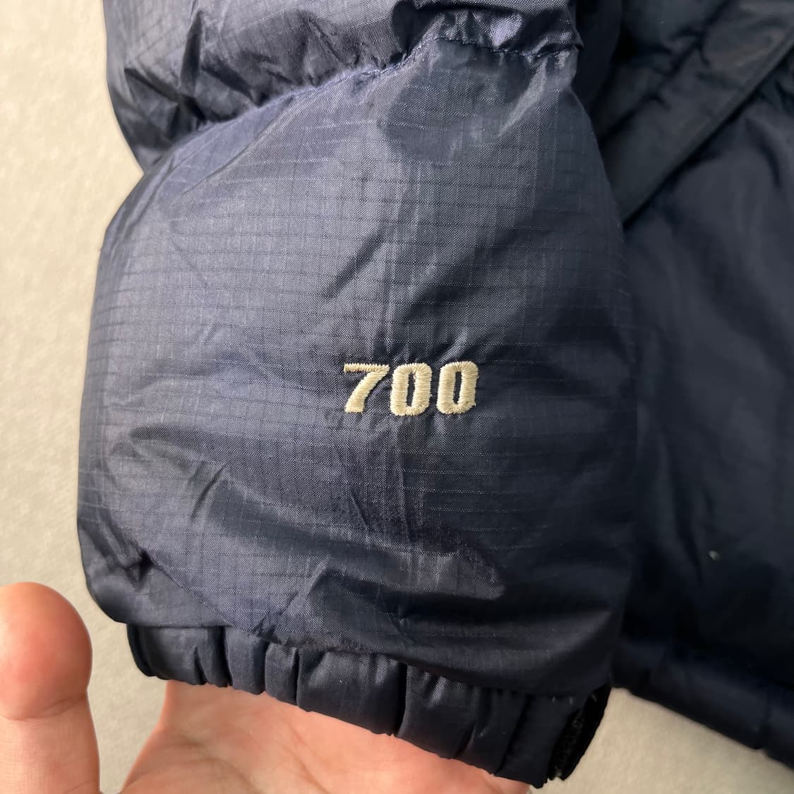 100 노스페이스 서밋 시리즈 700 드롭 패딩 상품이미지7