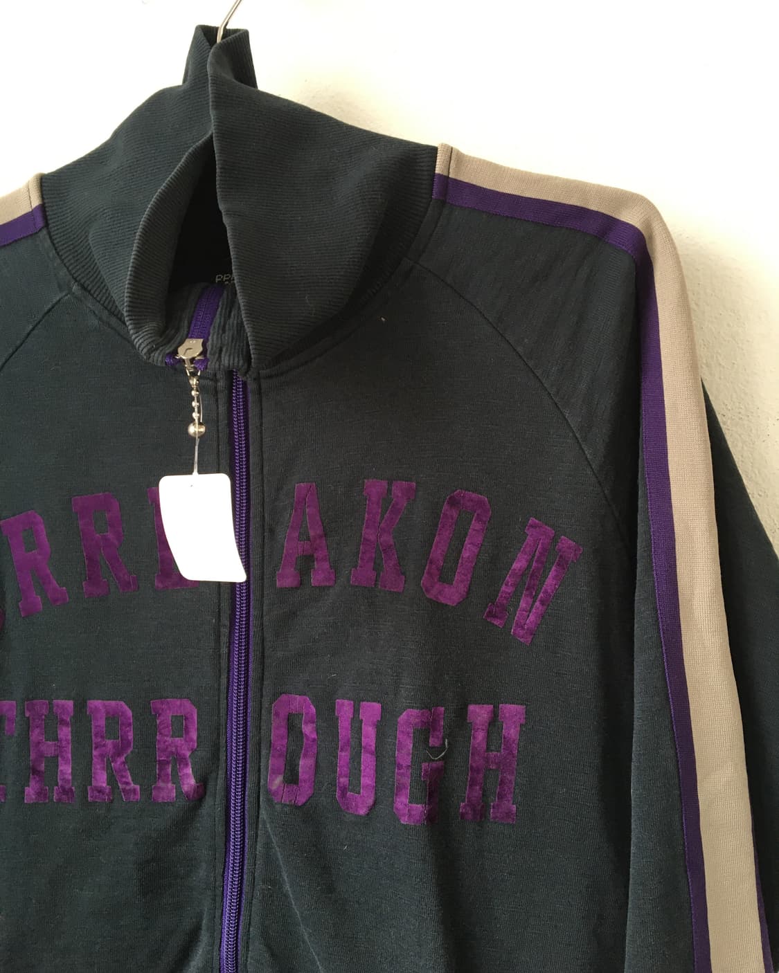 Ppfm high neck zip up 상품이미지4
