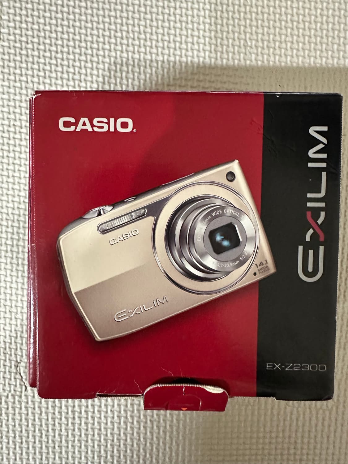 *풀박스 카시오 z2300 베이지디카  (모카,로제 디지털 카메라) 상품이미지4