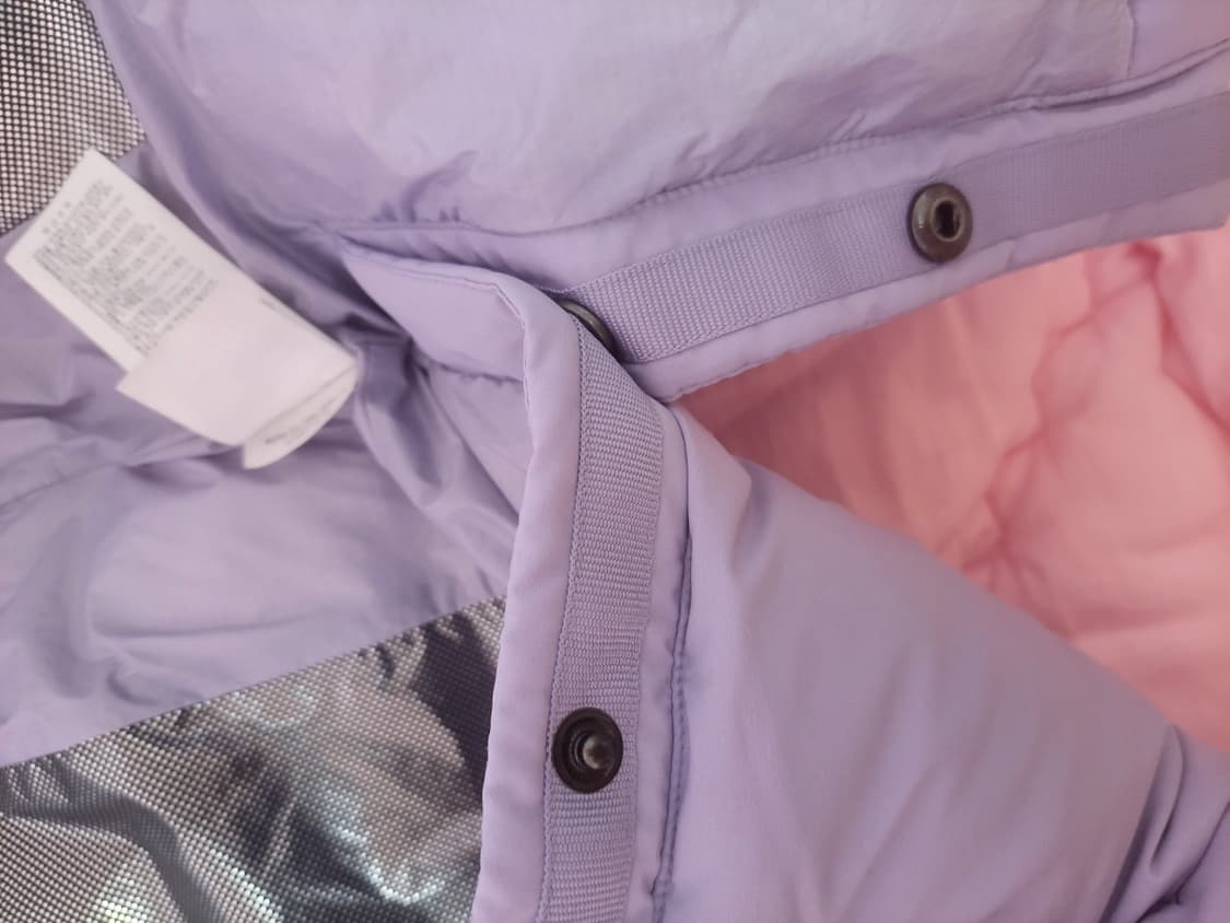 급처상태좋음!콜롬비아 키즈 충전재 오리털 롱패딩 아동복 나이키st 상품이미지7