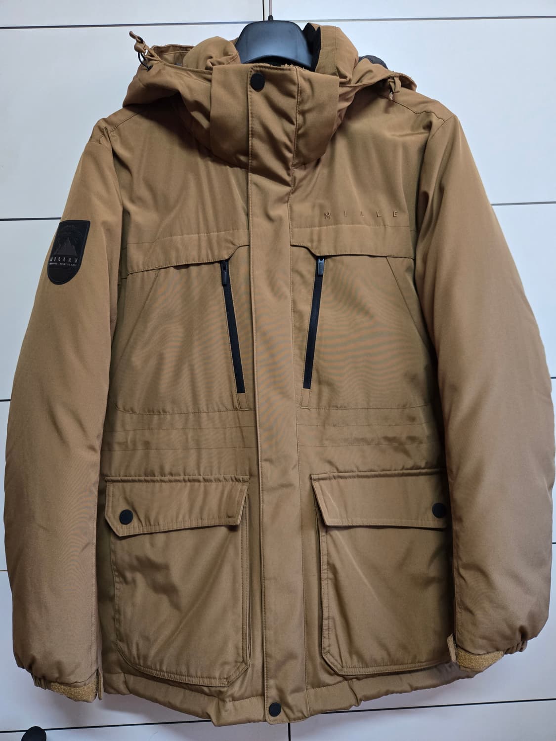 밀레 남성 헤비 다운 패딩(새상품컨디션) 상품이미지1