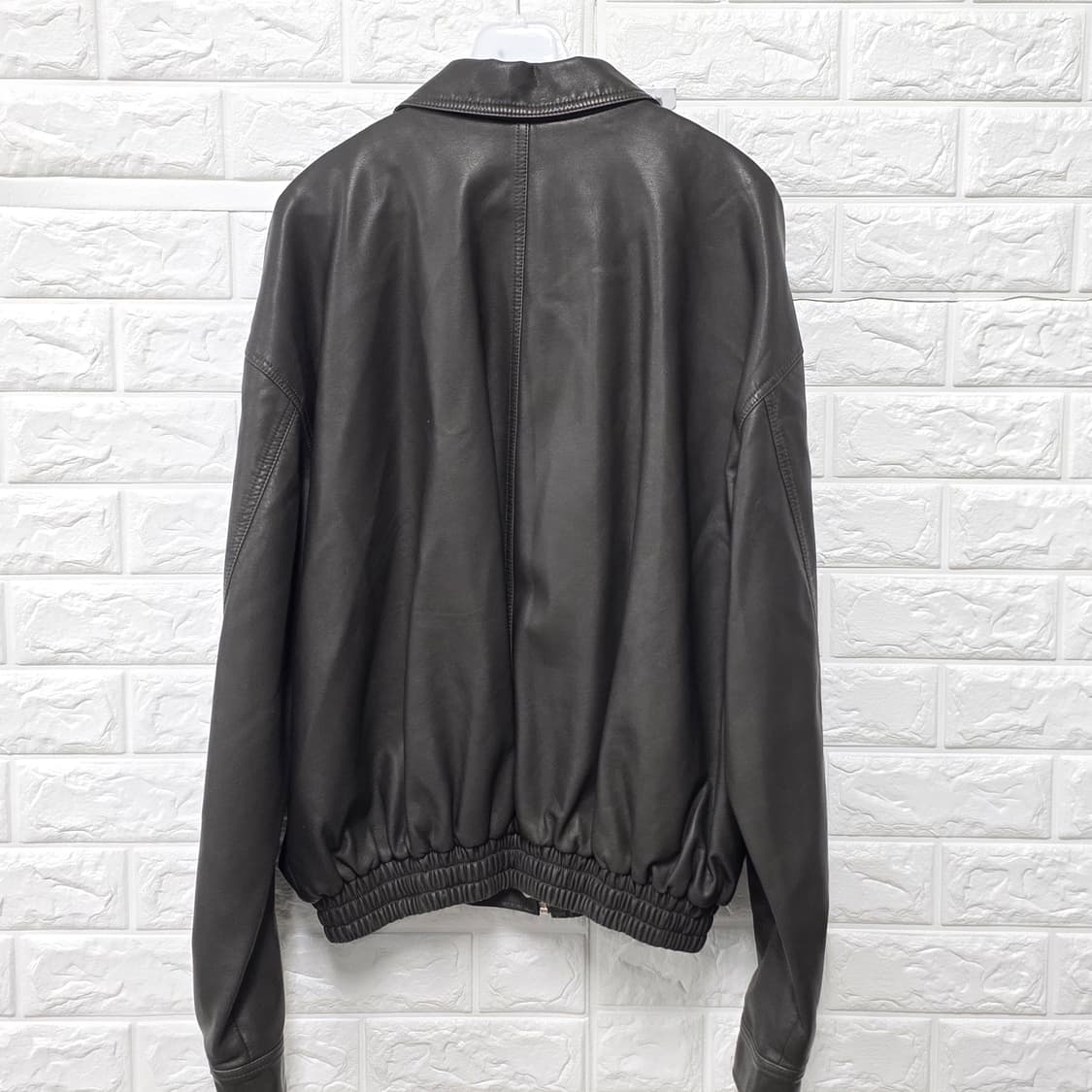 택포_ 블랙업 양가죽 자켓 XL 상품이미지4