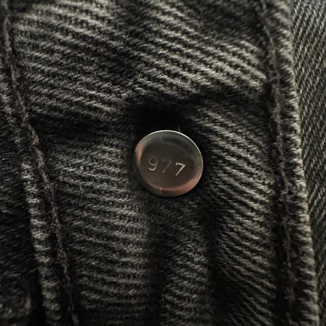 LEVI'S 505 90's orangetab black jeans 상품이미지4