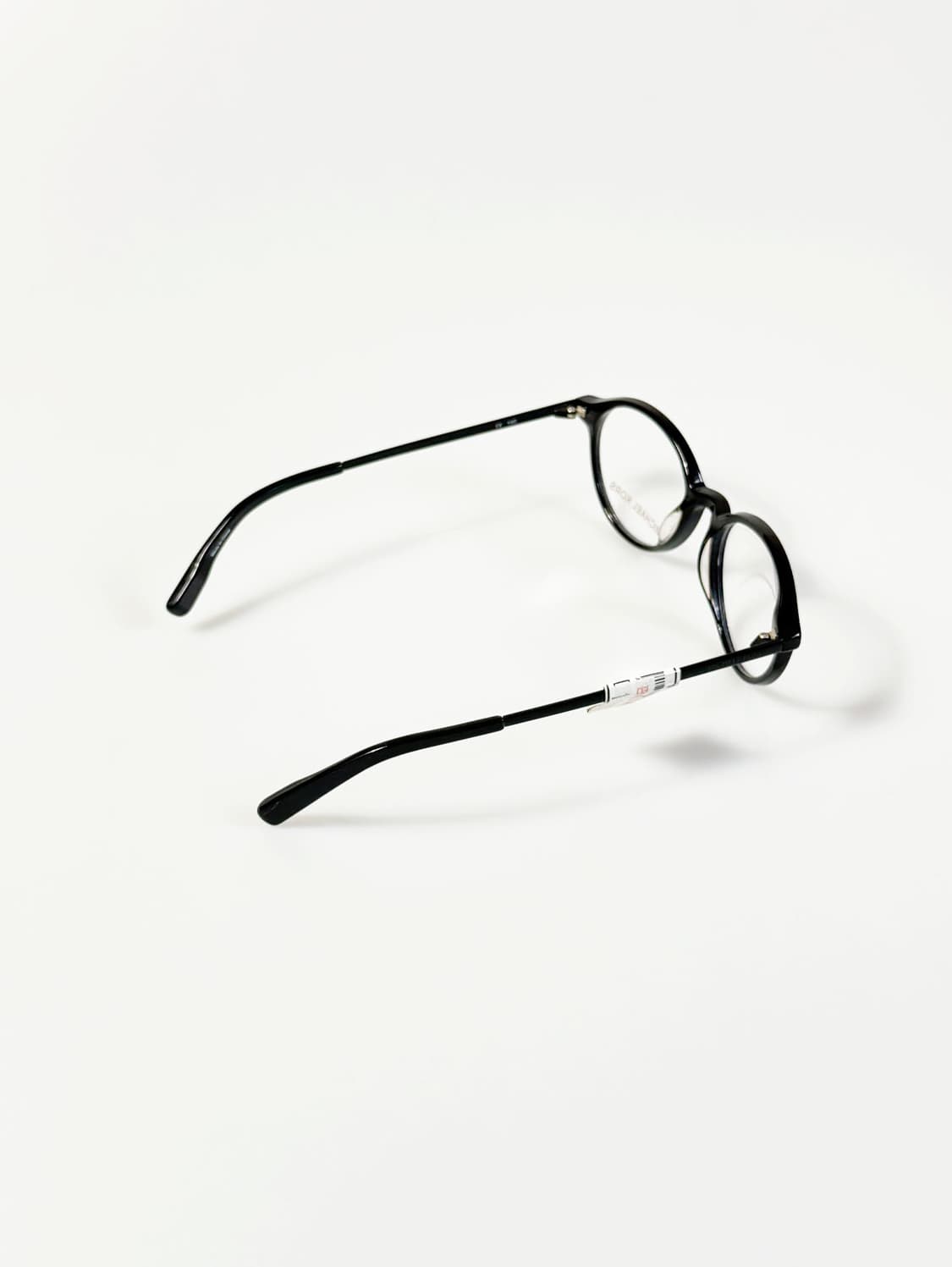 마이클 코어스 클래식 블랙 뿔테 오벌 프레임 빈티지 안경 상품이미지4