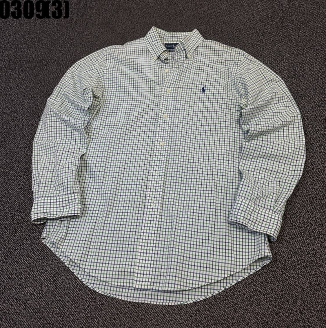 랄프로렌 체크 셔츠 상품이미지1