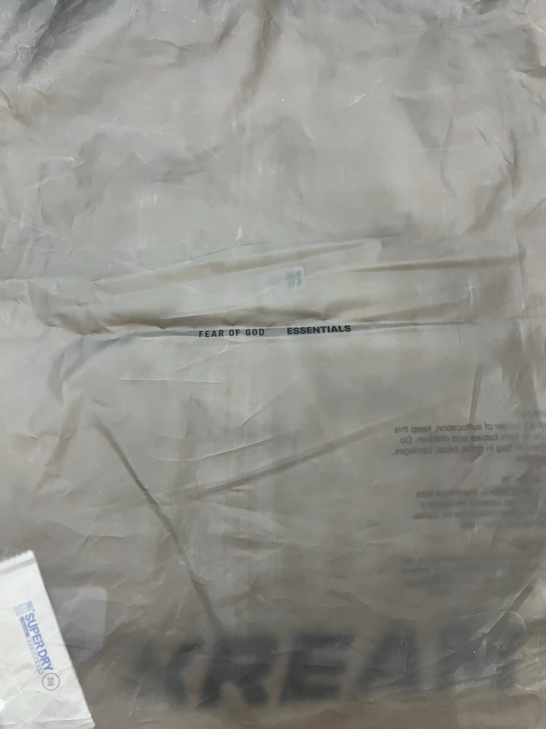 피어오브갓 에센셜 후드집업 블랙 상품이미지3