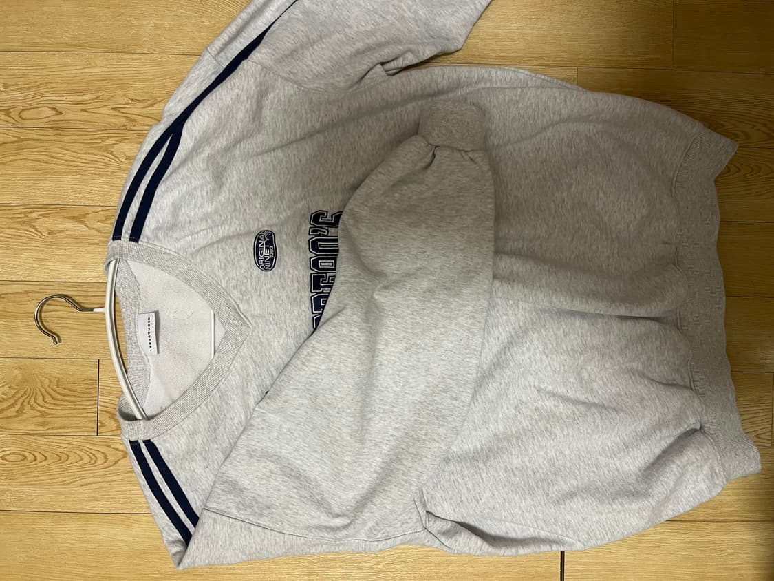 1993 스튜디오 90S 트랙 스웨트셔츠/ 라이트그레이 상품이미지3