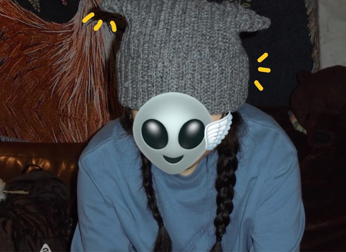 뜨개 고양이 비니 주문받아요! 상품이미지2