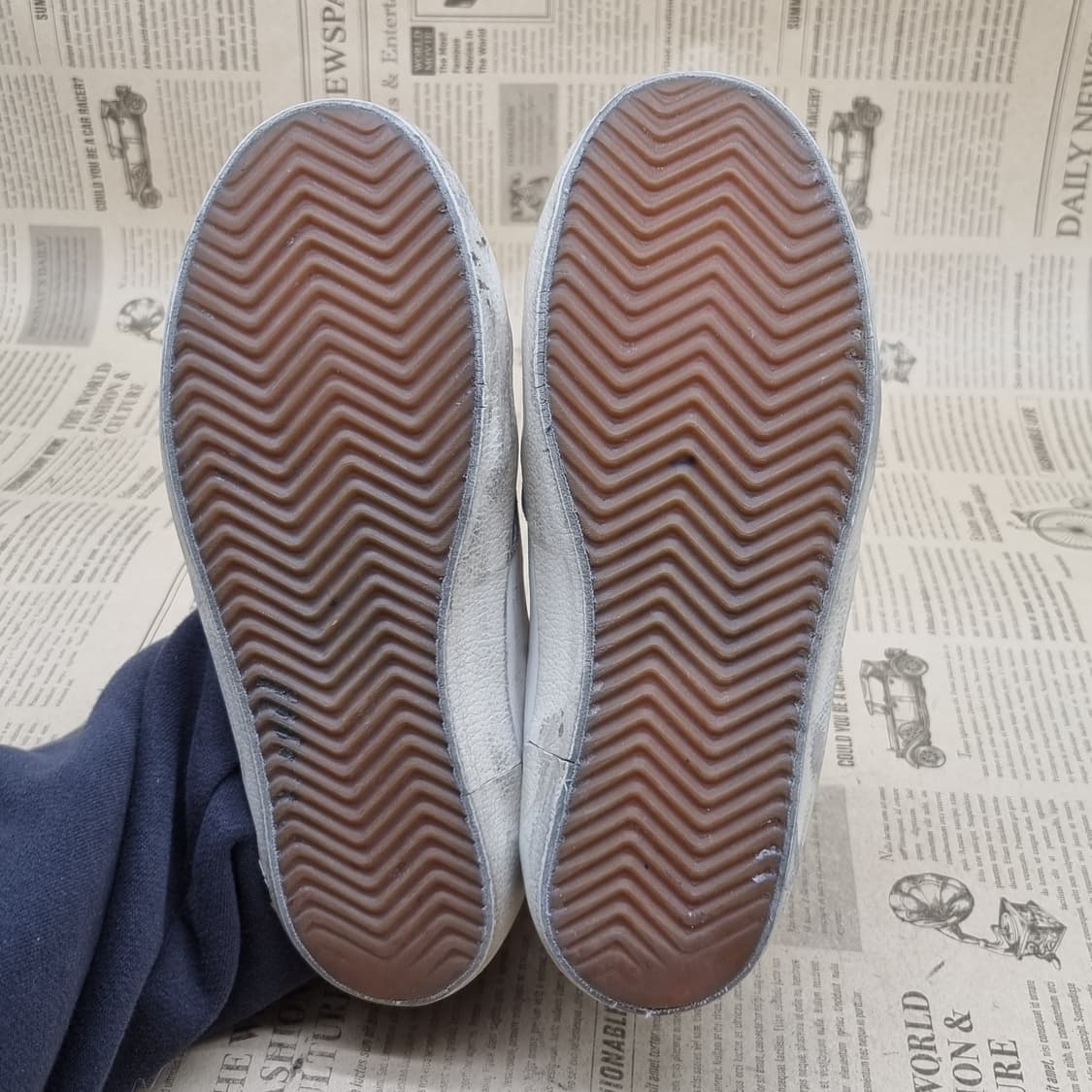 골든구스 슈퍼스타 아동운동화34 220  상품이미지3