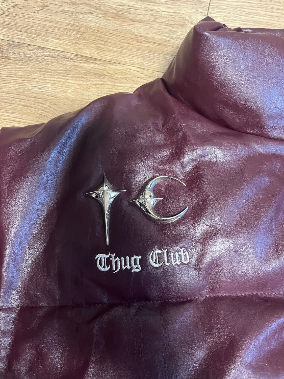 떠그클럽 패딩 2사이즈 상품이미지3