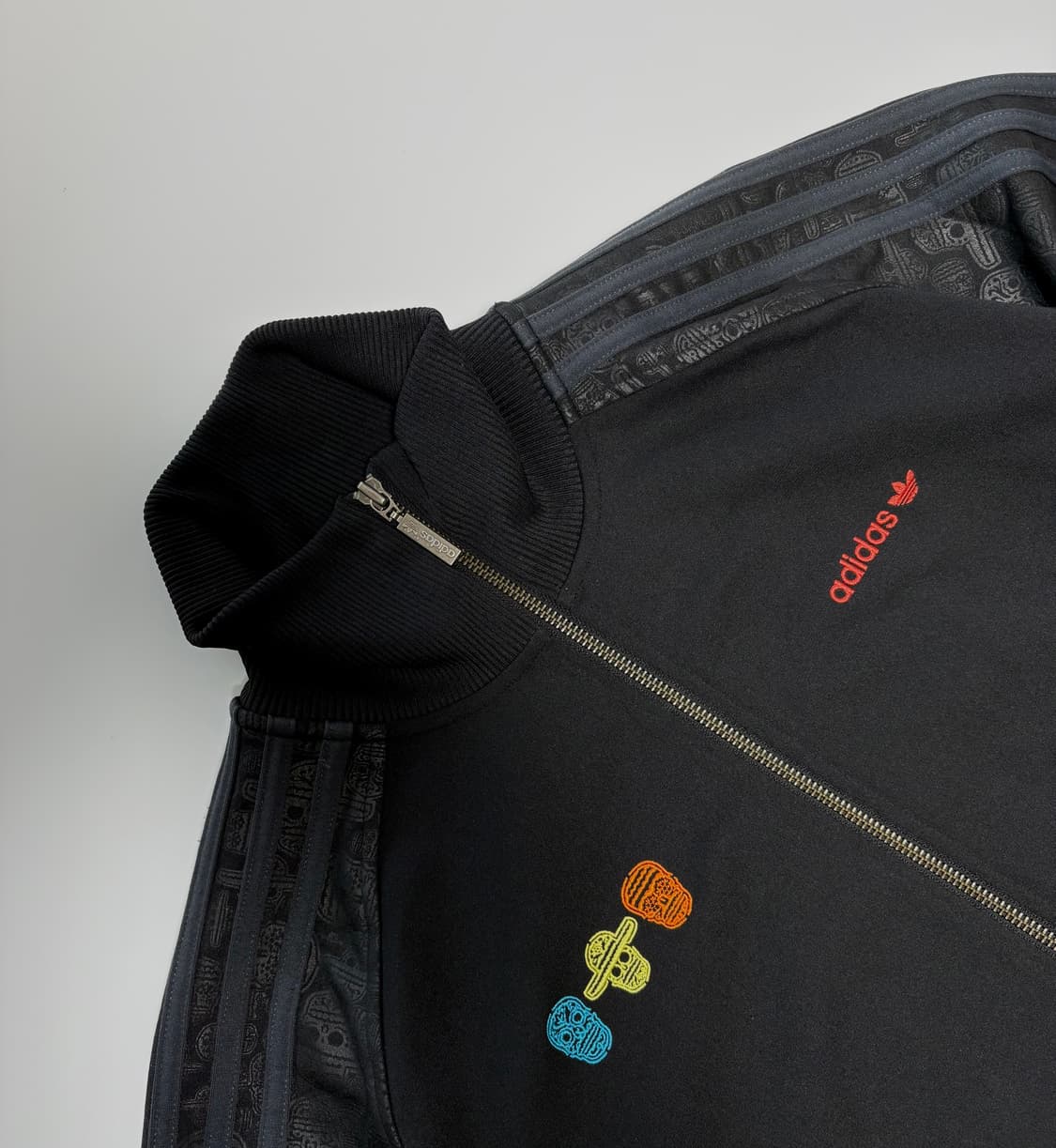 아디다스 베켄바우어 스컬 자수 빈티지 트랙탑 상품이미지3