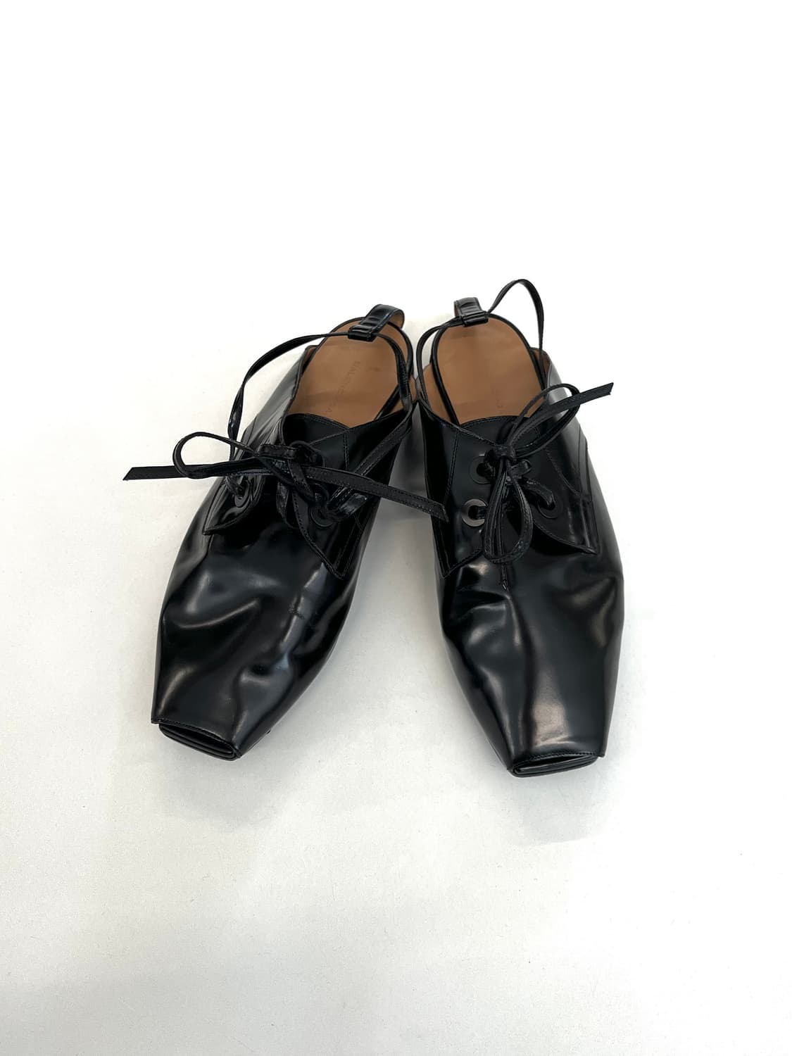 발렌시아가 스퀘어토 발레리나 플랫 뮬 로퍼 상품이미지3