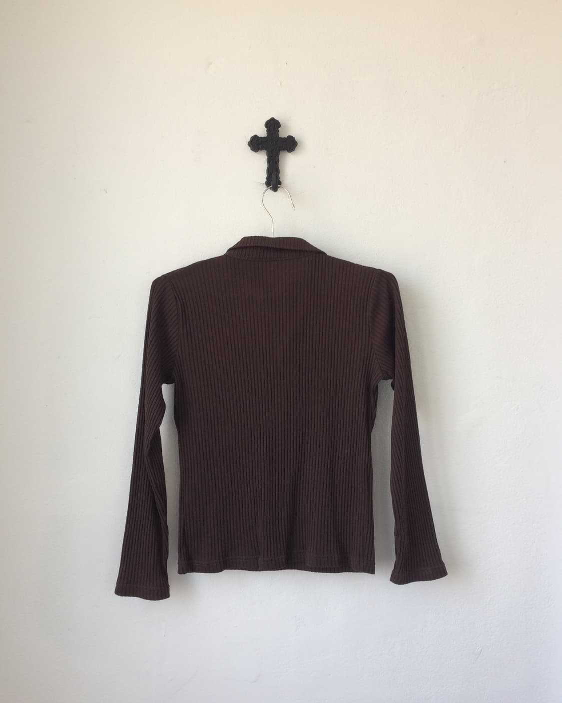 Pocket point ribbed pk sleeve 상품이미지4