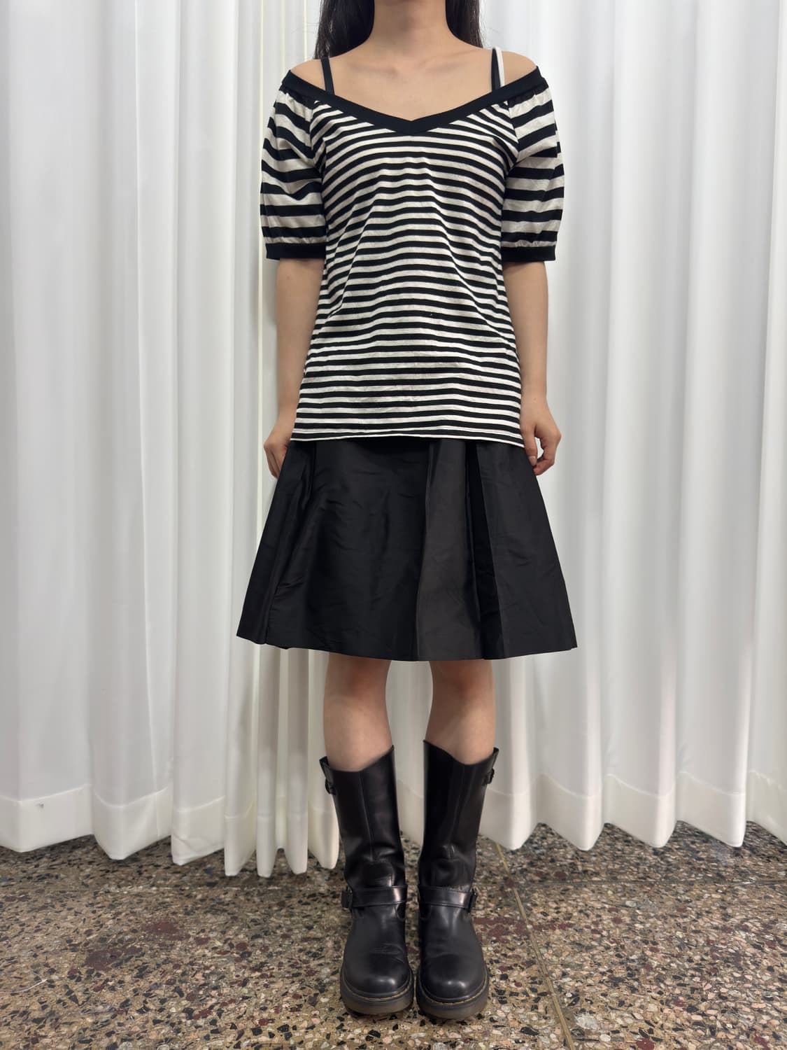 pleats midi skirt 상품이미지2