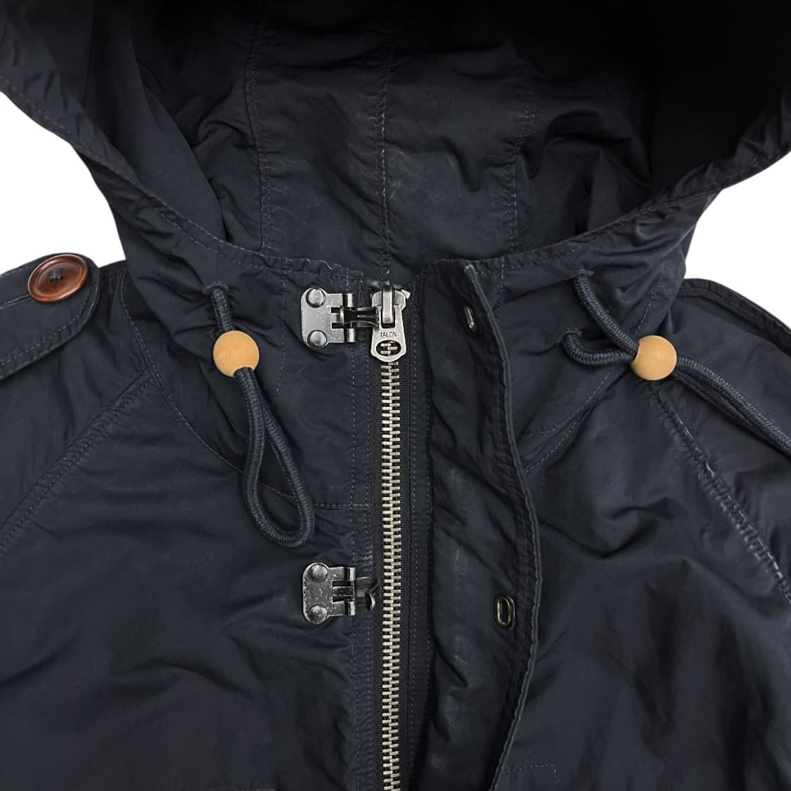 폴로 랄프로렌 네이비 워싱 후드 유틸리티 자켓 S 상품이미지5