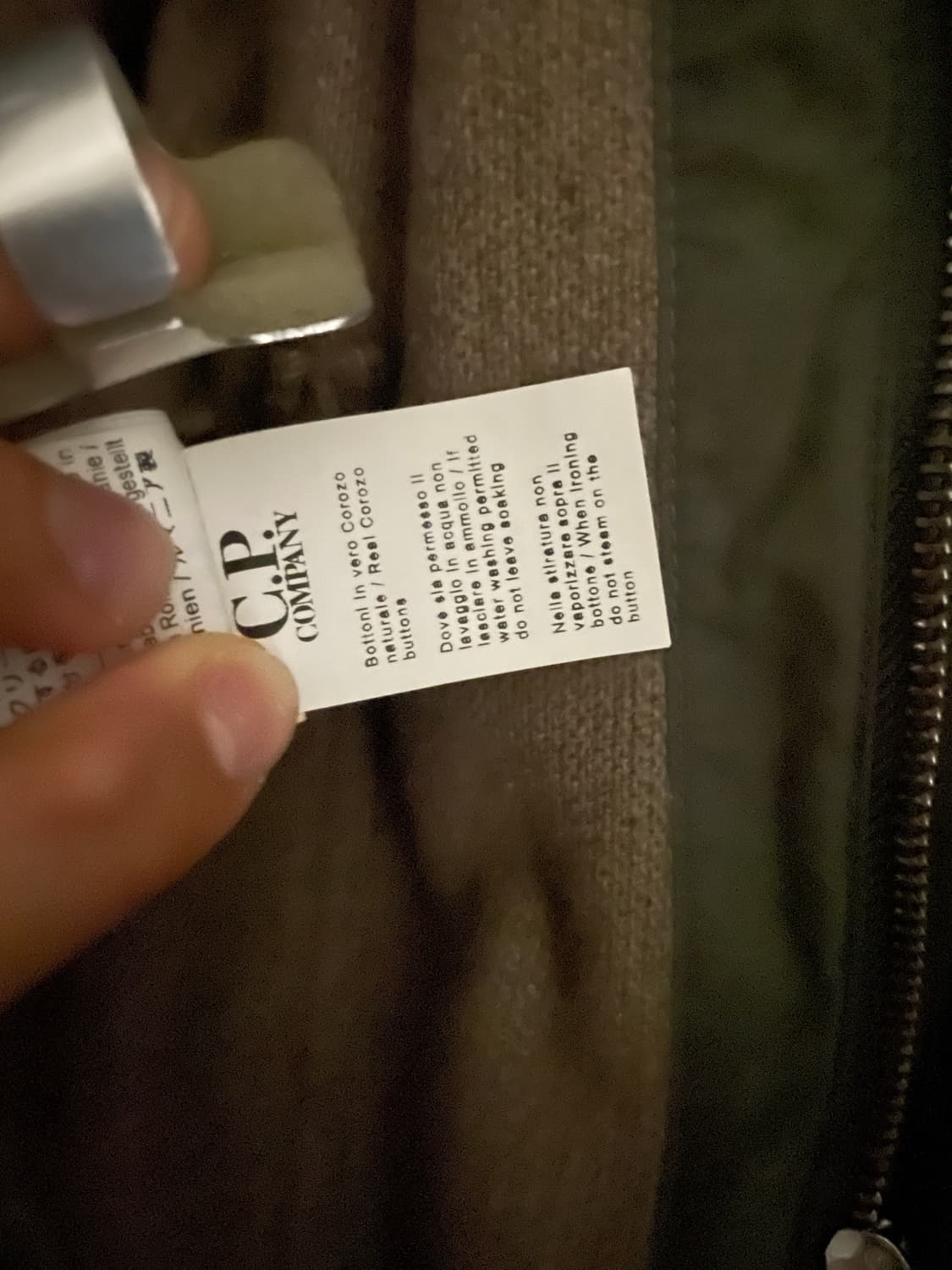 C.P. Company Field Jacket 빈티지(05153913) 상품이미지5