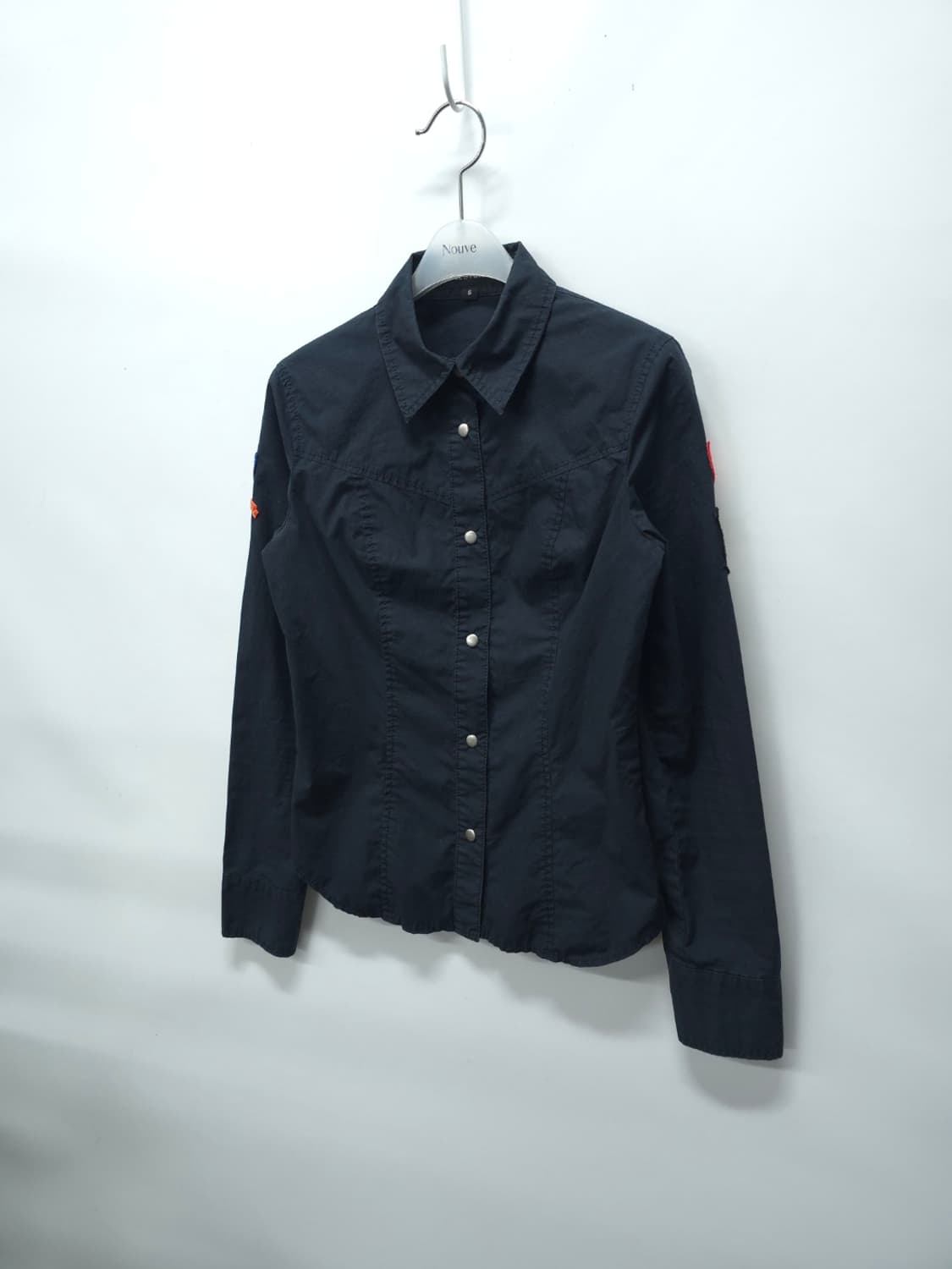 질스튜어트 밀리터리와펜 블랙셔츠 ( 여성S ) 상품이미지2