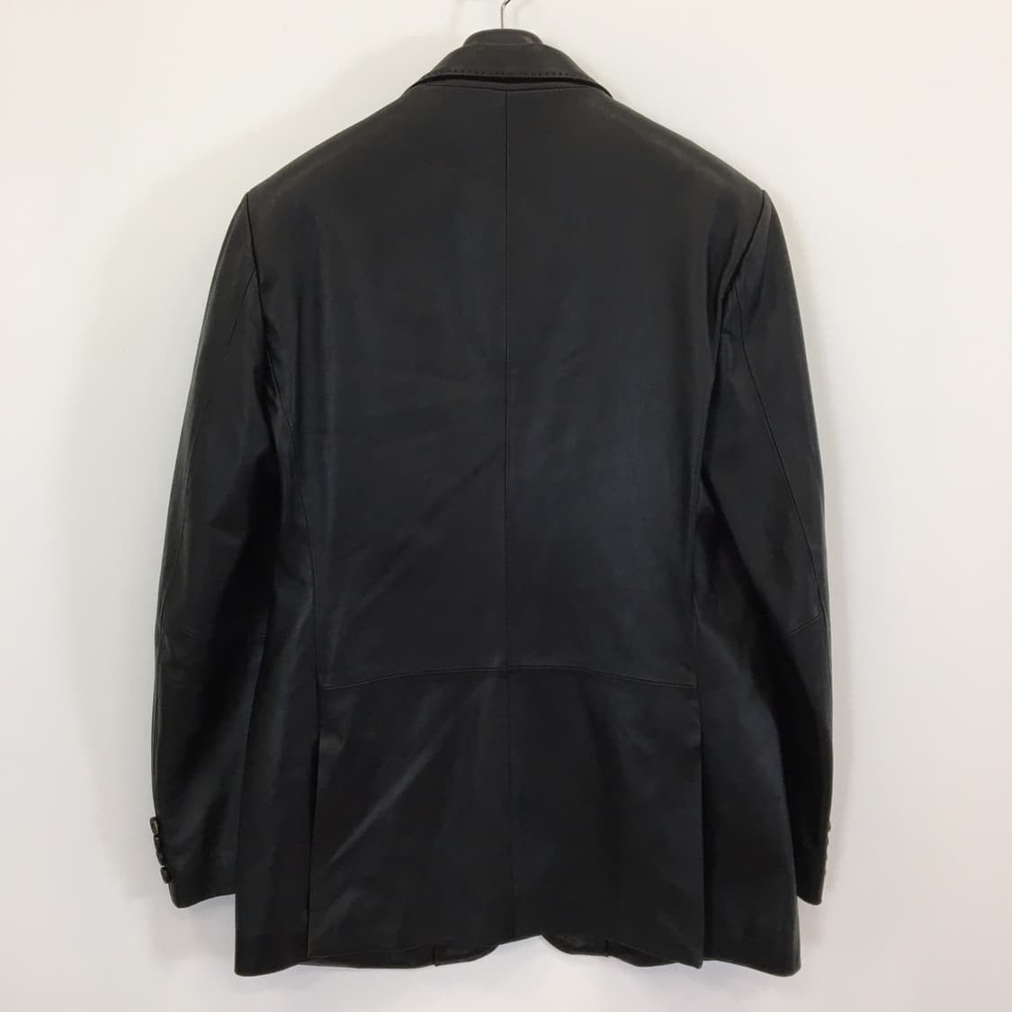 BON 양가죽 100% 콤비자켓 95 사이즈  상품이미지3