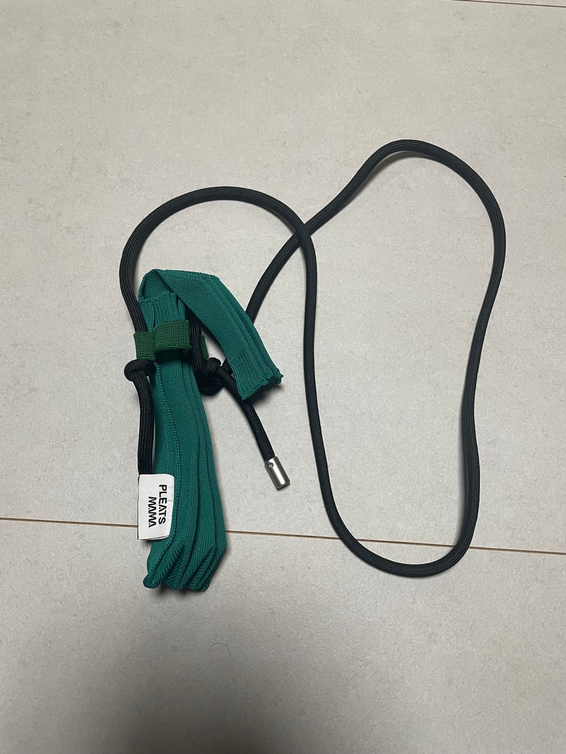 플리츠마마 나노백 그린 상품이미지2