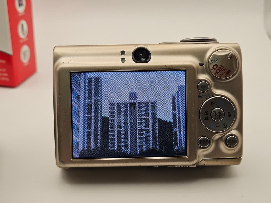 캐논 익서스750 빈티지디카  상품이미지10