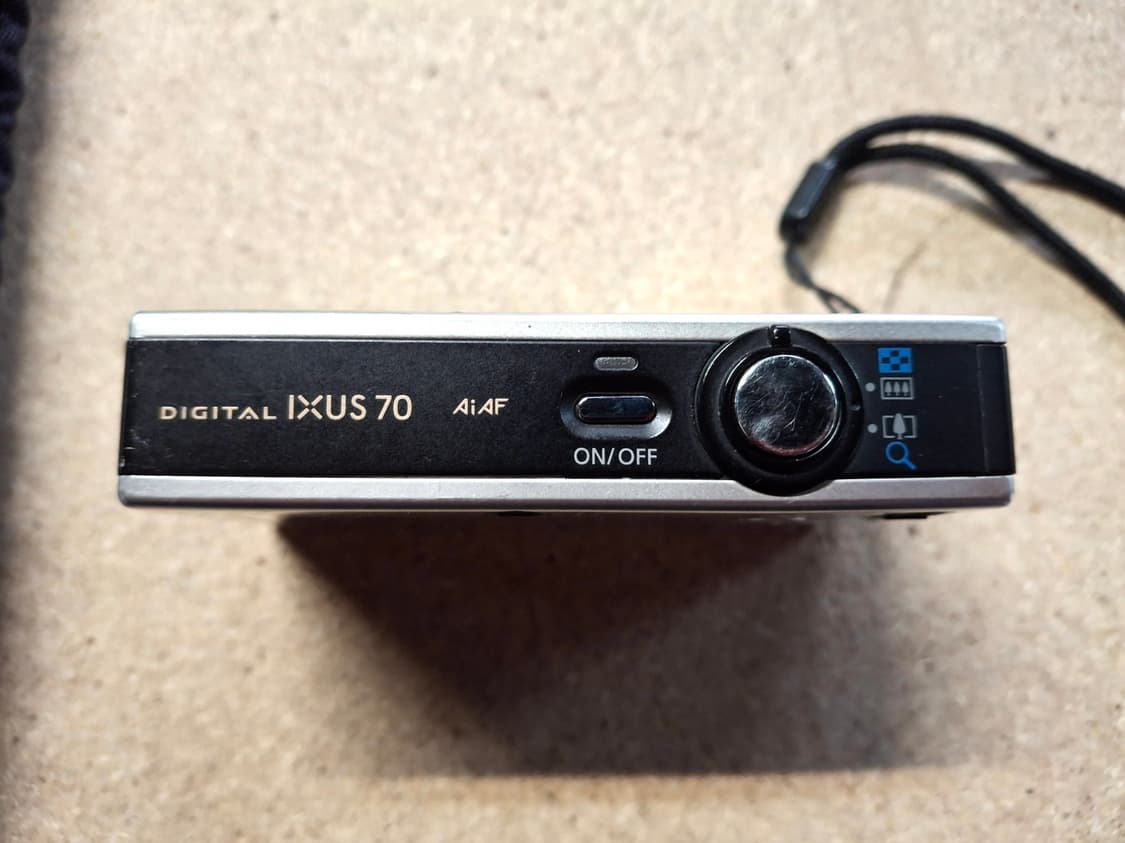 CANON IXUS 70 캐논 익서스 70 빈티지 디지털카메라 디카 상품이미지7