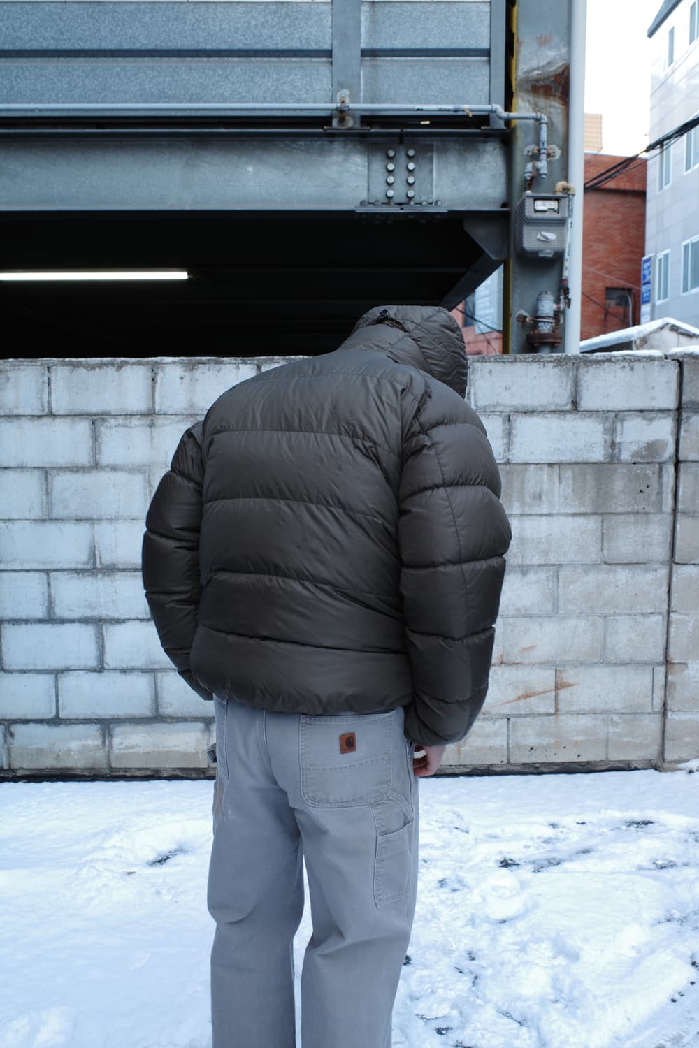 피엘라벤 켑 다운 자켓 상품이미지3