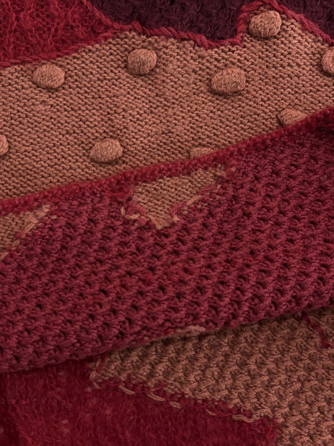 RED POINT KNIT  상품이미지6