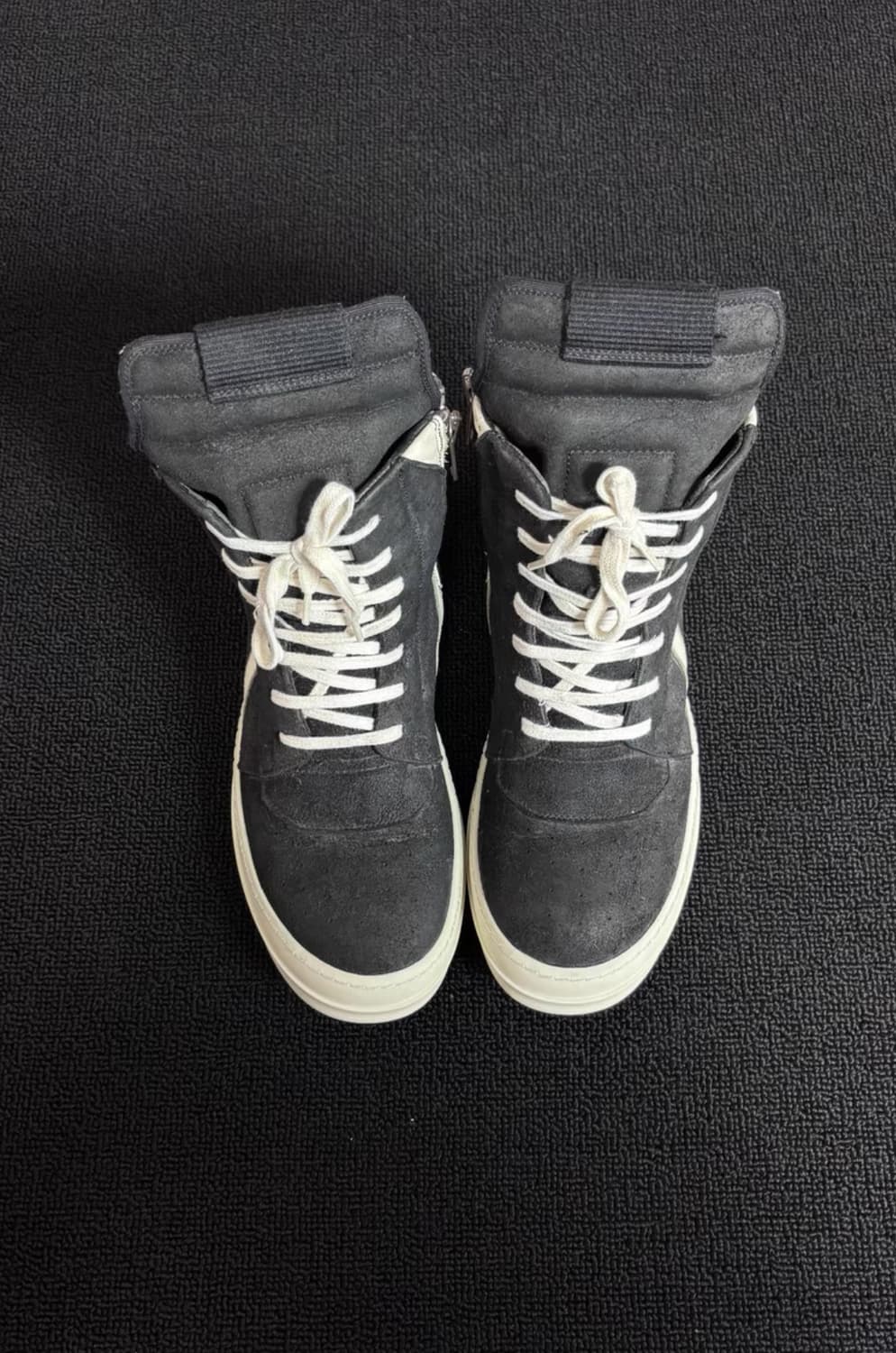 릭오웬스 지오바스켓 스웨이드 38 상품이미지3