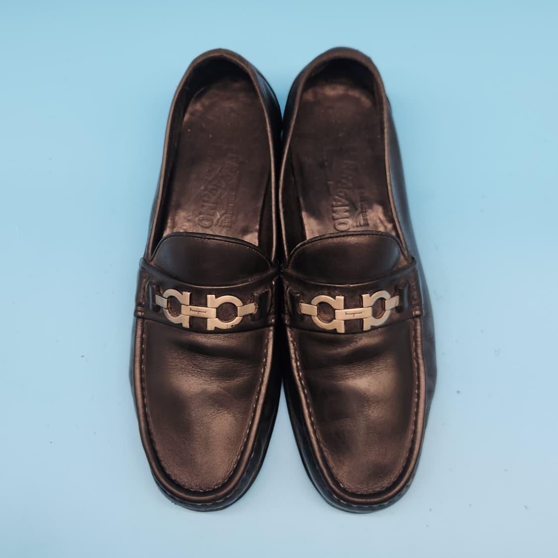 o 살바토레페라가모 로퍼 실사이즈265 상품이미지2