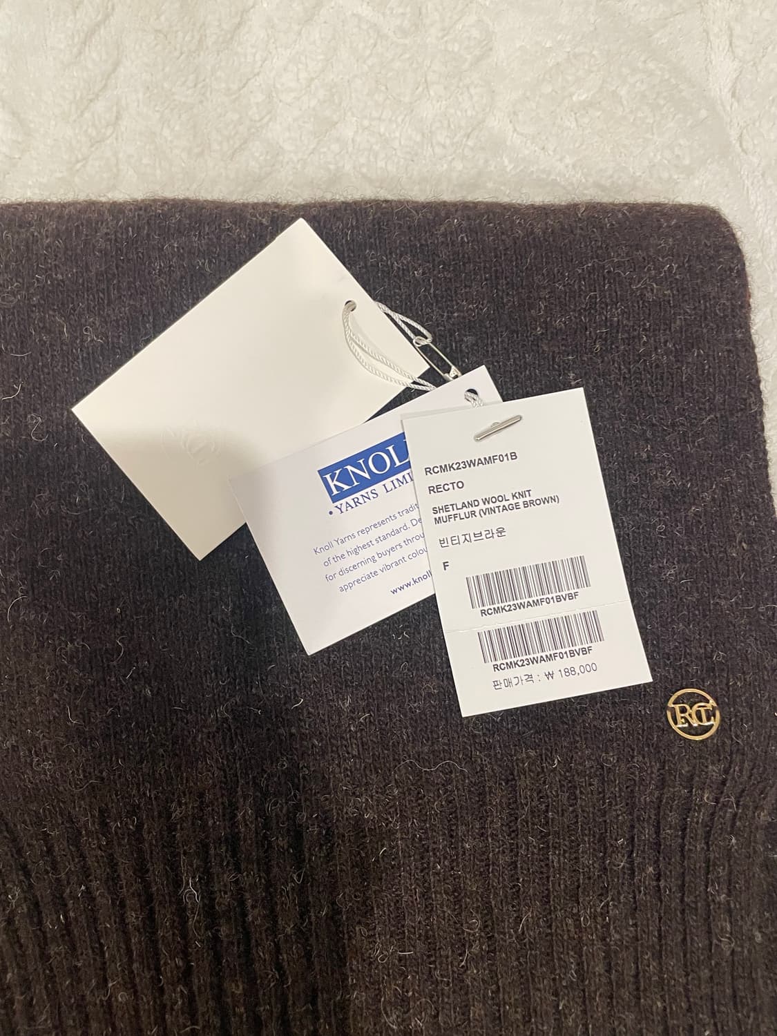 RECTO 렉토 머플러 상품이미지3