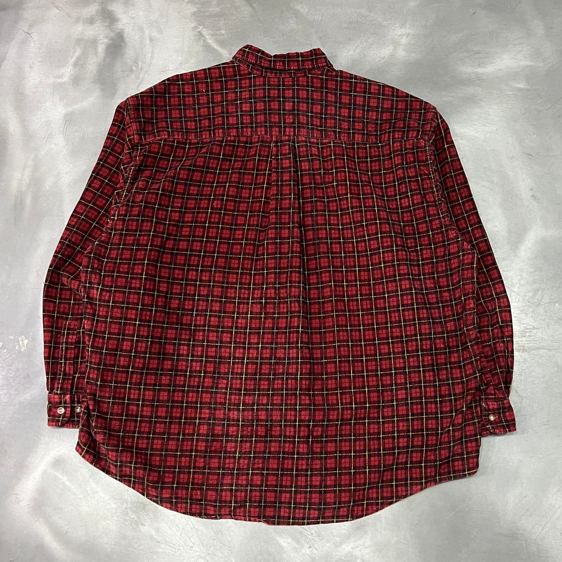  에디바우어 체크 코듀로이 셔츠 y14633 상품이미지2