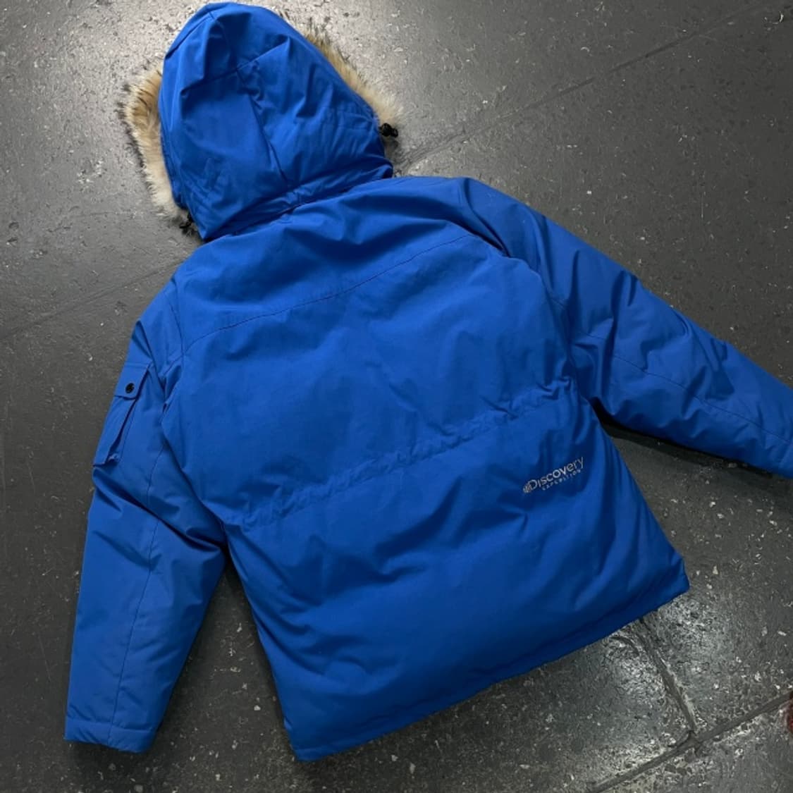 100 디스커버리 라쿤 패딩  상품이미지6