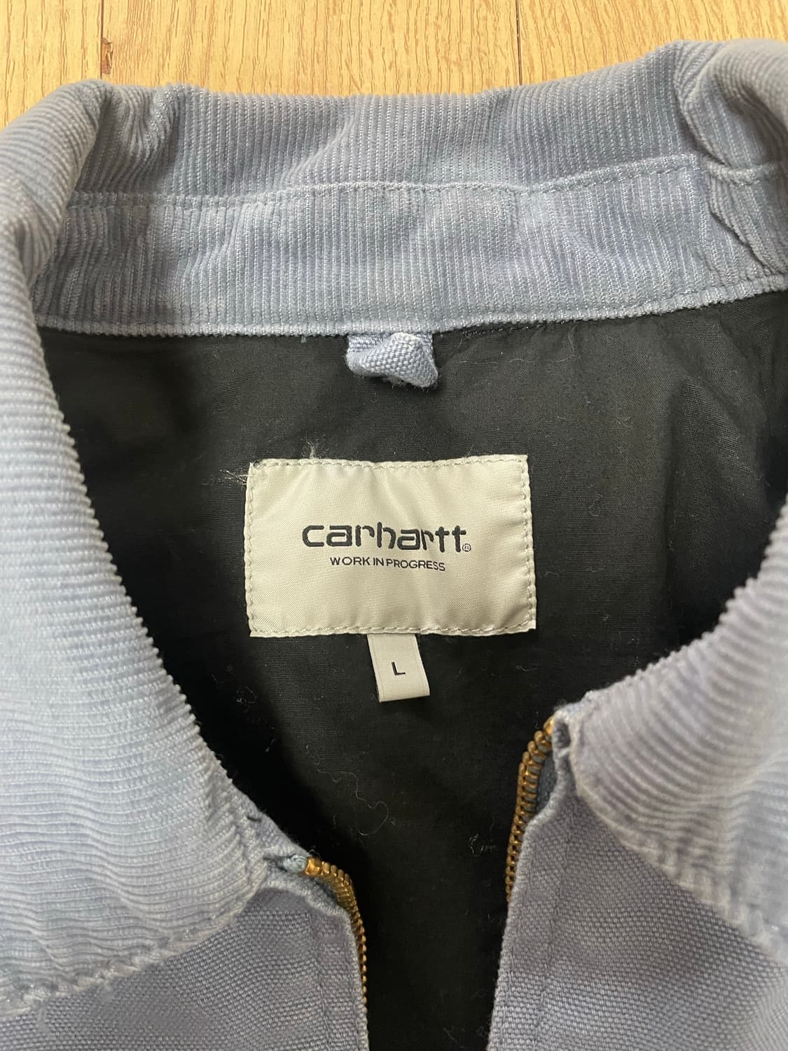 칼하트 디트로이트 자켓 블루  상품이미지2