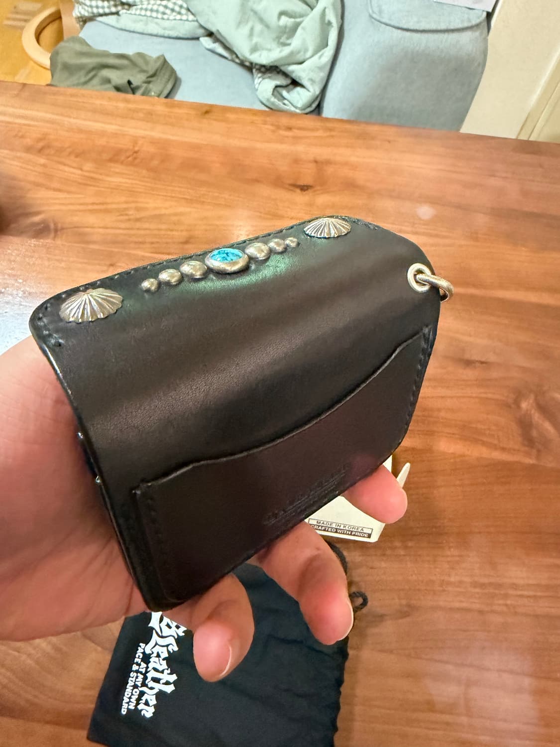 큐스레더 미니트러커 월렛 콘초ver 상품이미지6