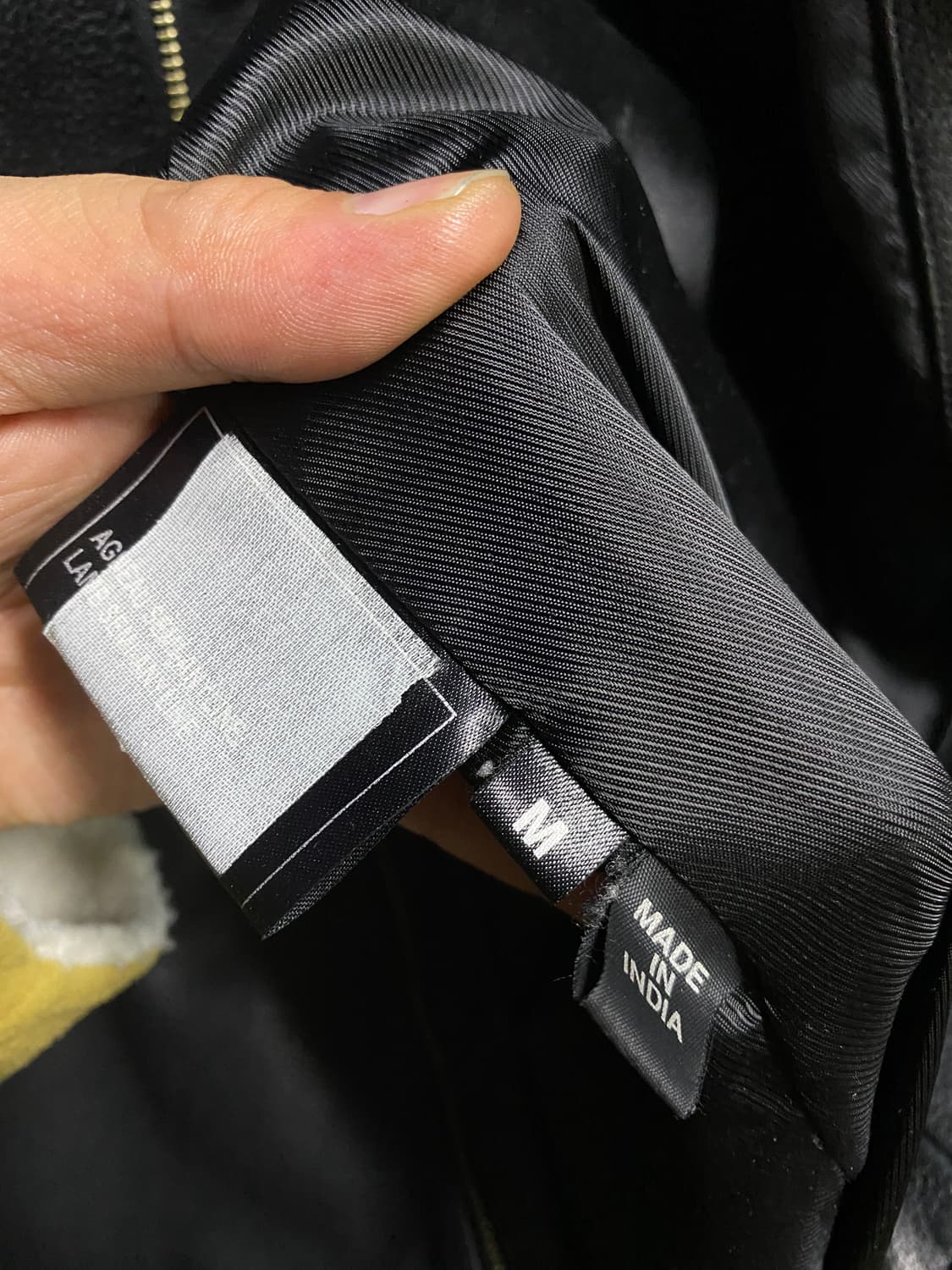 지방시 레더코트 M 100-105정도 상품이미지10