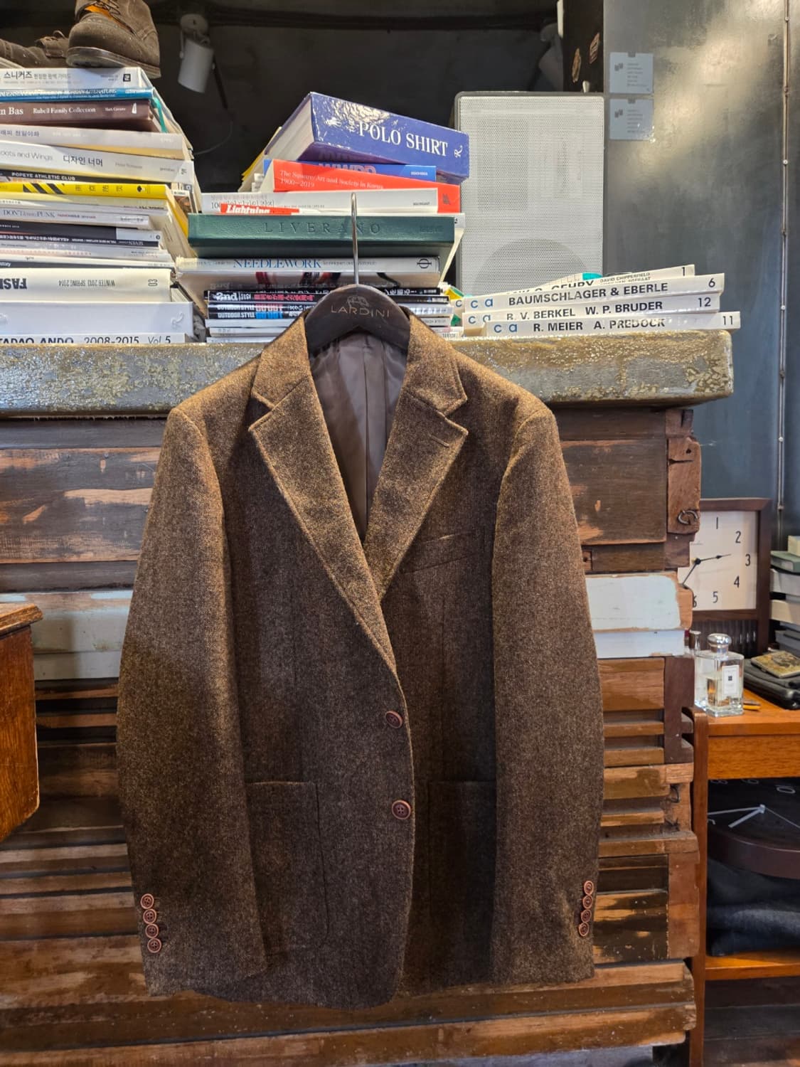 올리버 스와니 문트위드자켓  상품이미지1