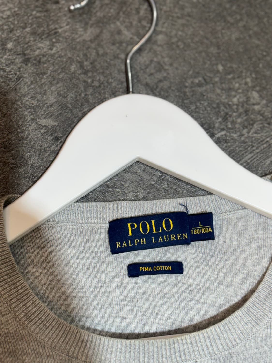 폴로 랄프로렌 니트 스웨터 L사이즈 상품이미지5