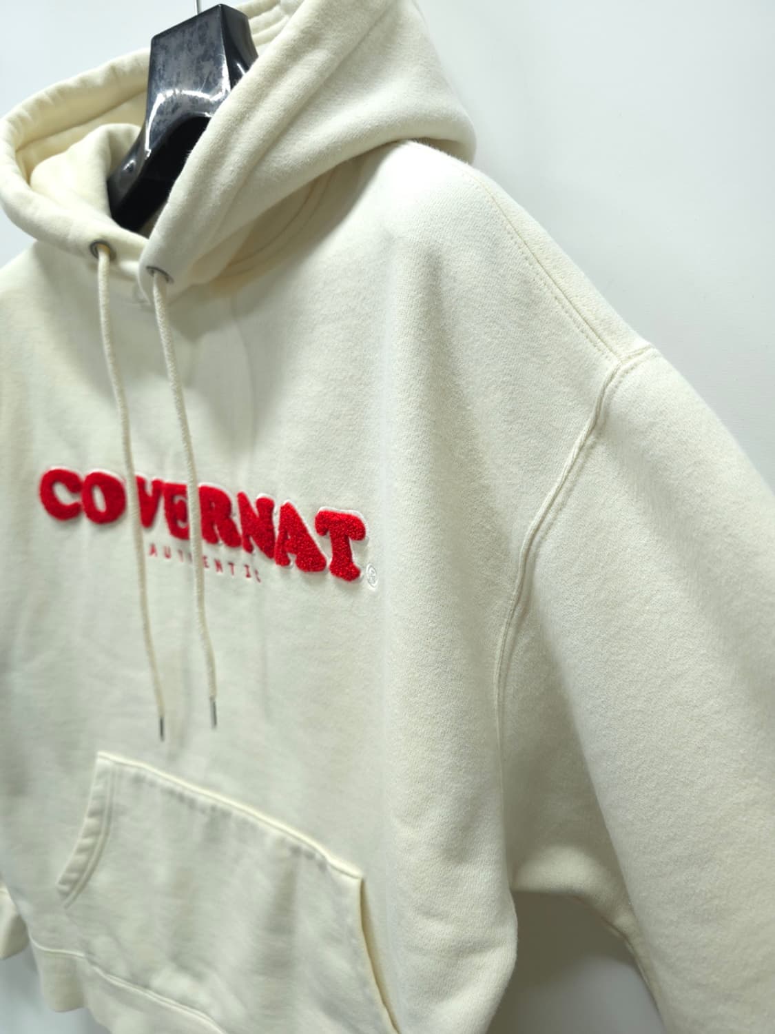 커버낫 부클자수 오버핏 후드 (여성 SMALL) 상품이미지7