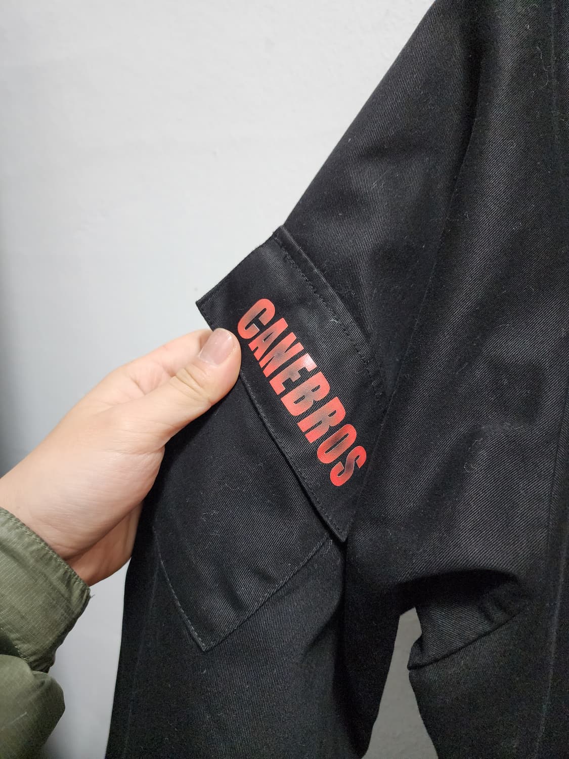 아티스트웨어 X 카네브로스 프린팅 재킷 상품이미지3