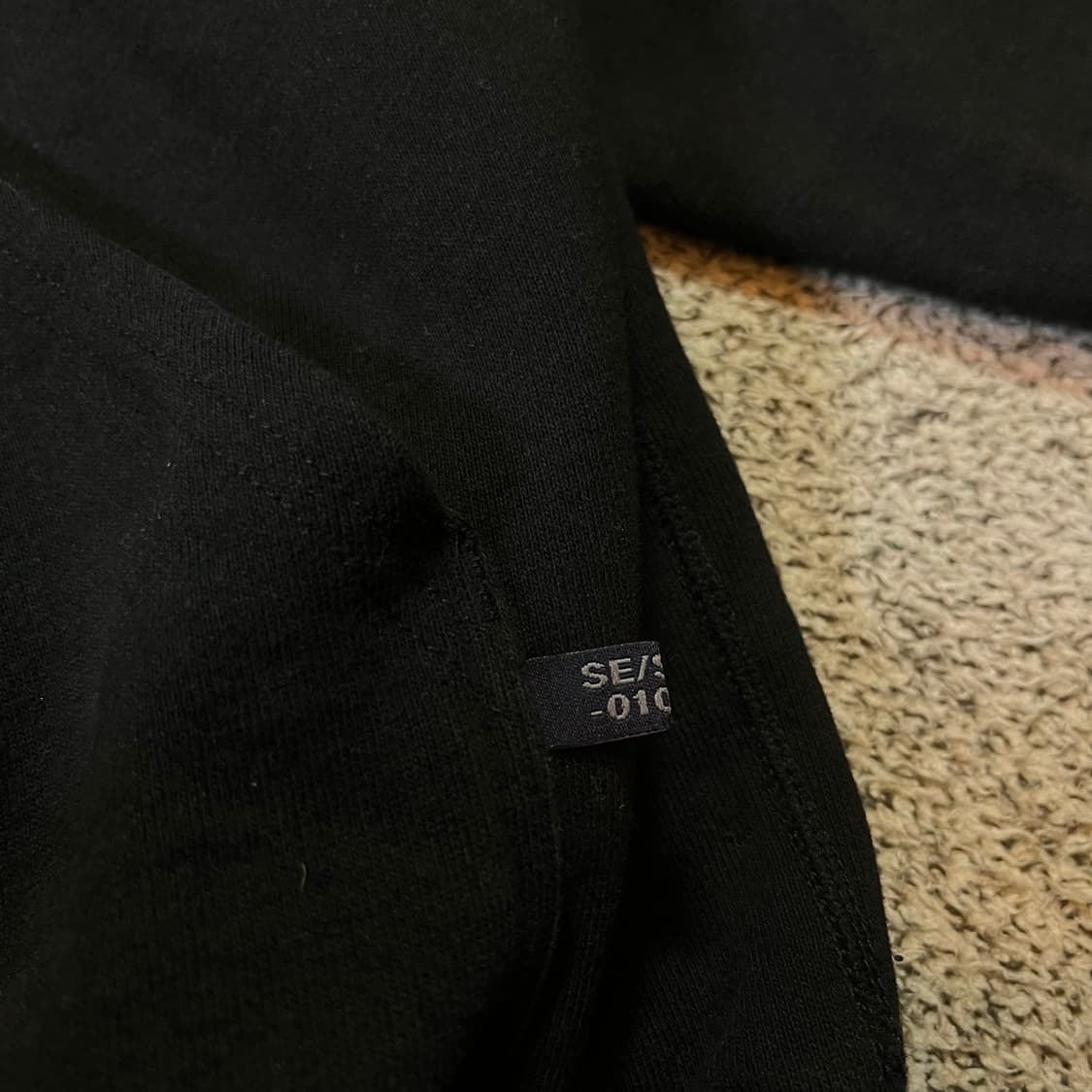 디스이즈네버댓 빅로고 후드집업 상품이미지4