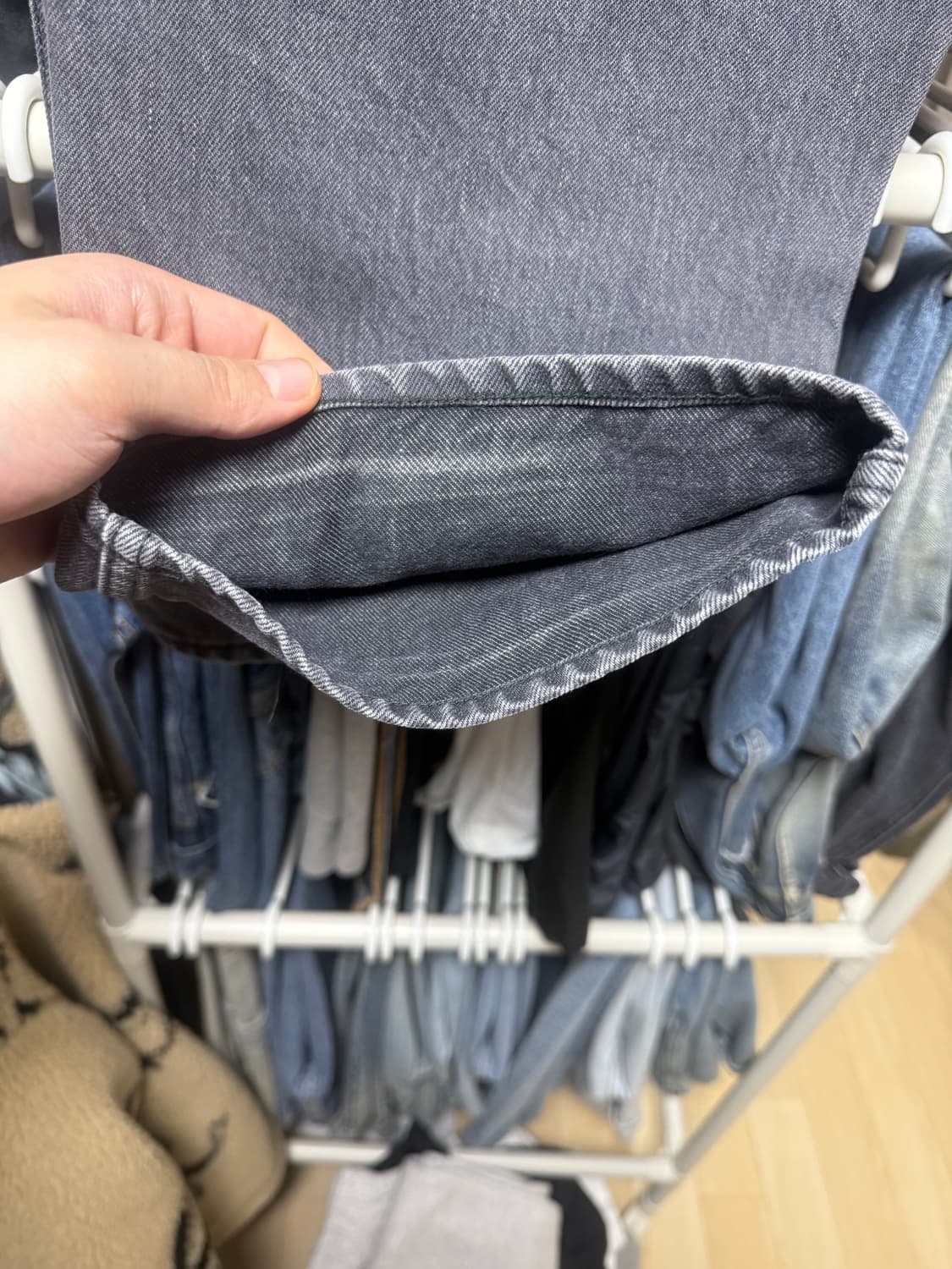 엔즈앤드민즈 트윌 워크팬츠 L사이즈 판매 상품이미지4