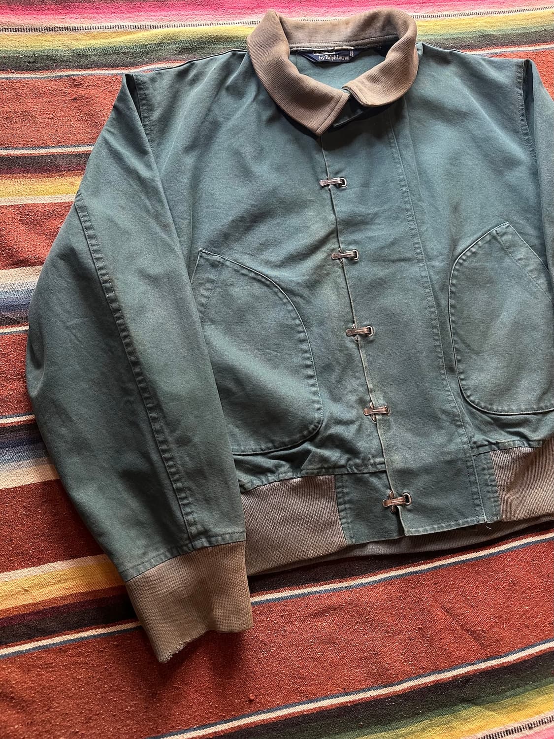 90s 빈티지 폴로 랄프로렌 USN 덱 훅 자켓 상품이미지3