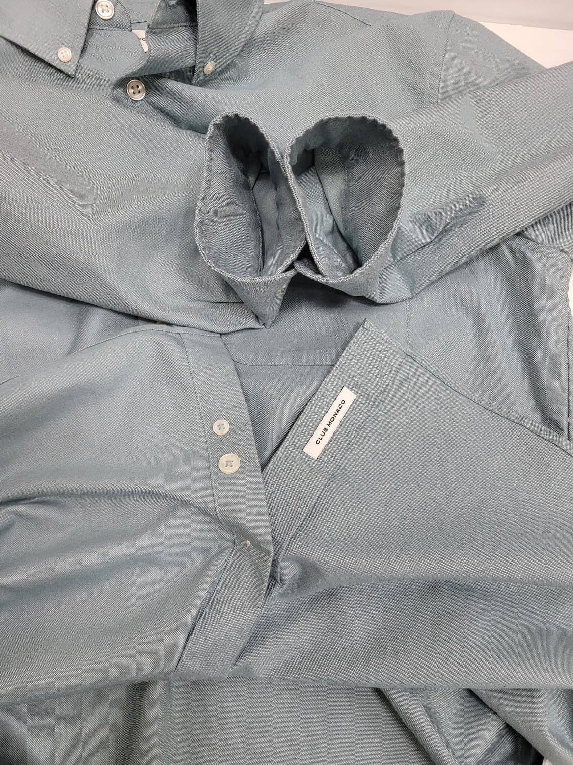 CLUB MONACO 한섬 클럽모나코 코튼 셔츠 / 남 M (100)  상품이미지6