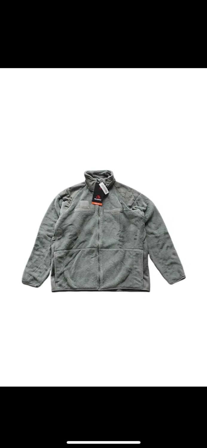 미군 폴라텍 플리스 자켓 점퍼 방한 U.S. ARMY FLEECE JAC 상품이미지1