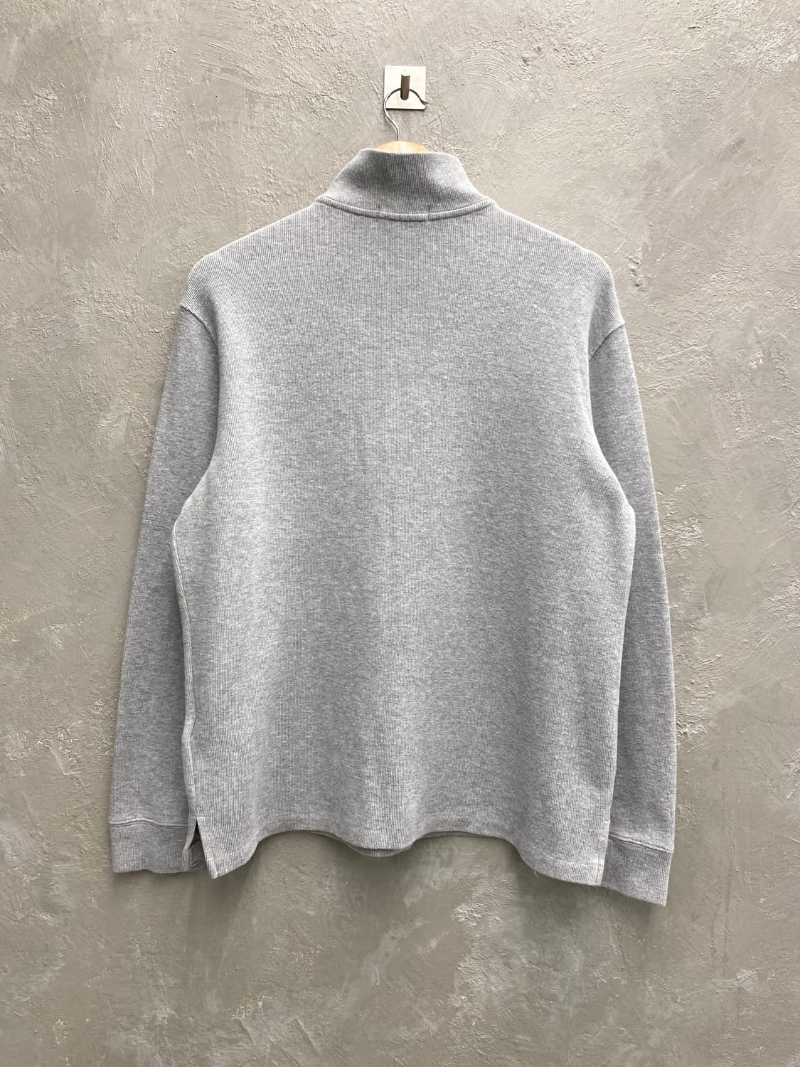 [L] Polo 폴로 랄프로렌 그레이 하프집업 니트 상품이미지6