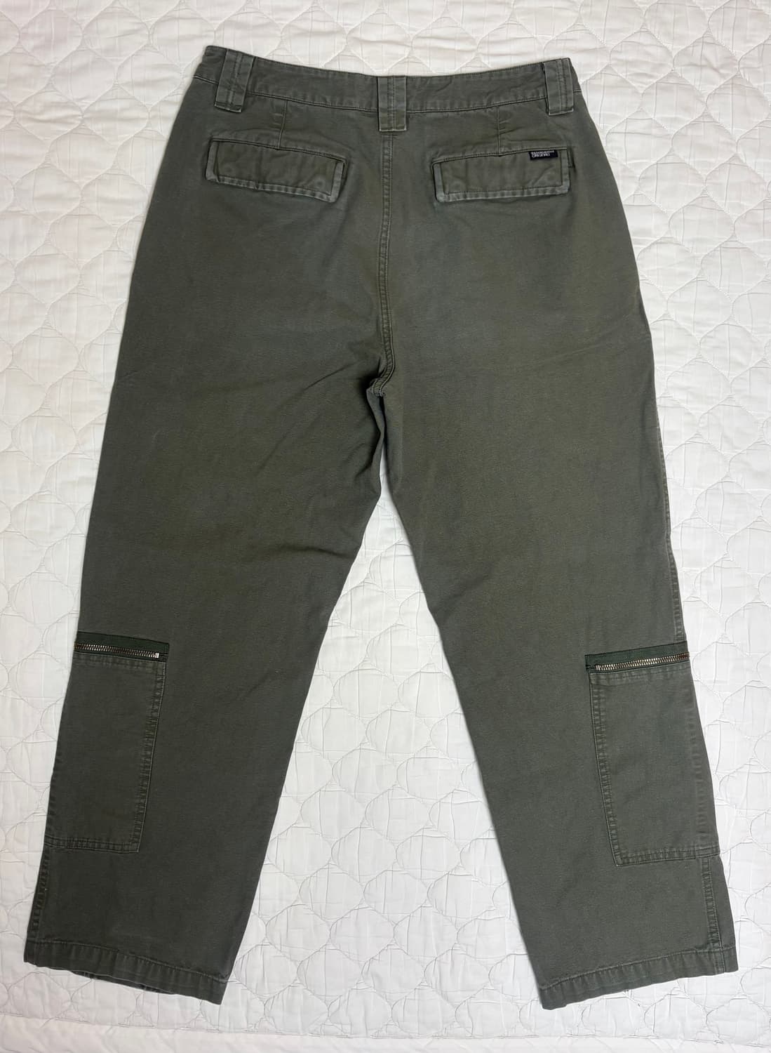 디스이즈네버댓 플라이트 팬츠 포레스트 L 상품이미지2