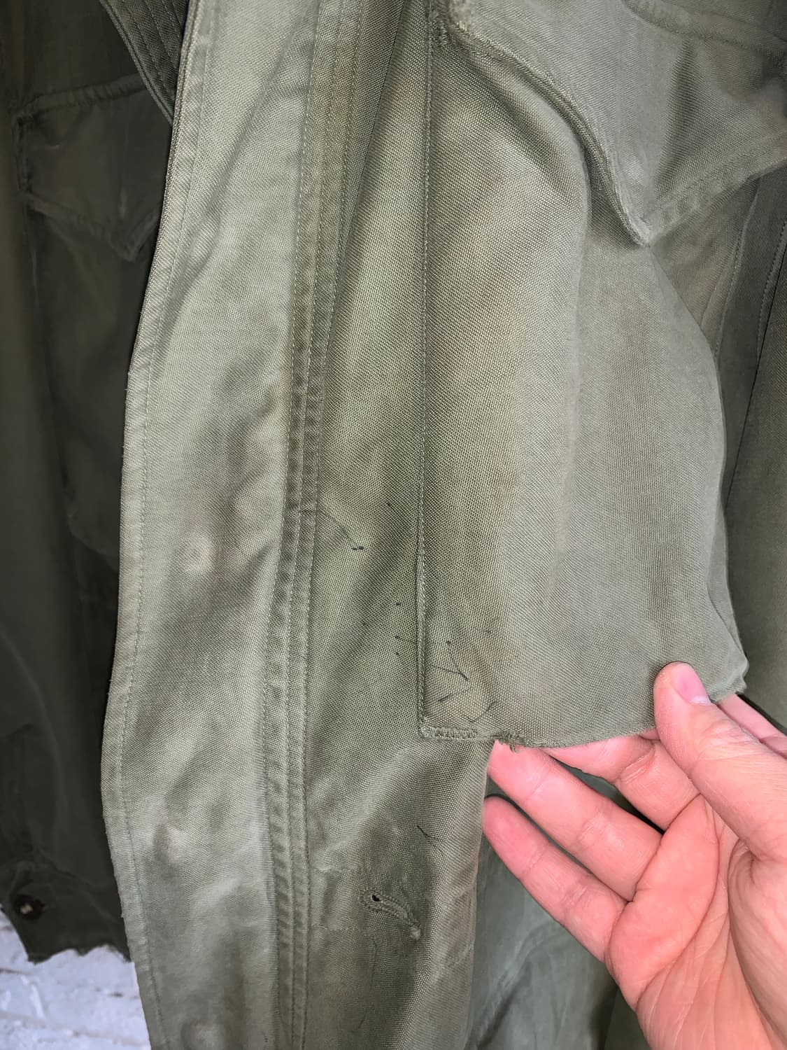 50년대 미군 m51 필드자켓 s 상품이미지9